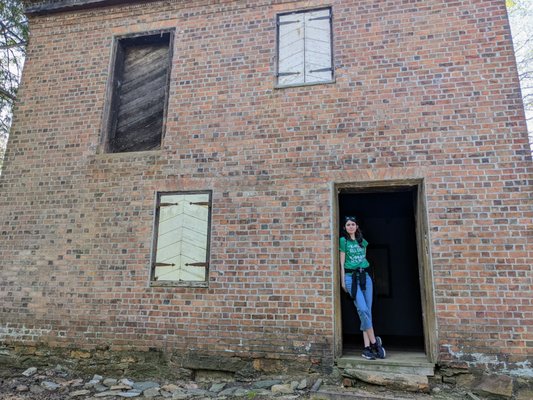 Oconee Station State Historic Site by null