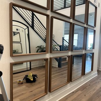 I Can Fix That - Hanging mirrow - Handyman Near Me - San Diego, California I Can Fix That - Hanging mirrow - Handyman Near Me - San Diego, California