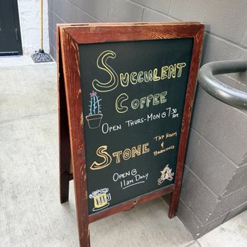 Succulent Coffee - Coffee & Tea Near Me - Oceanside, California