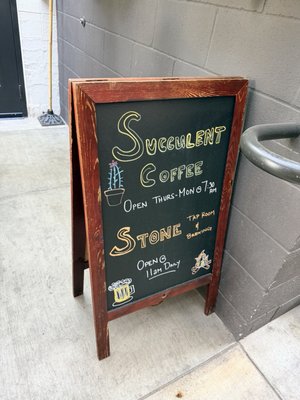 Menu photo 1 Succulent Coffee Oceanside, CA