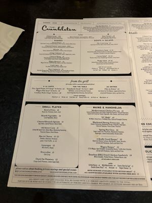 Menu photo 3 The Crunkleton Raleigh, NC Menu photo 3 The Crunkleton Raleigh, NC