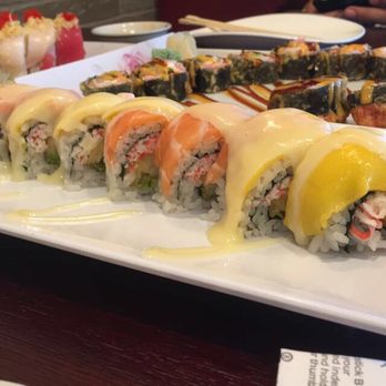 Kimono Sushi - Mango roll - Sushi Bars Near Me - Tracy, California Kimono Sushi - Mango roll - Sushi Bars Near Me - Tracy, California