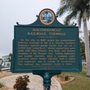 Photo of Southernmost Railroad Terminal Historical Marker