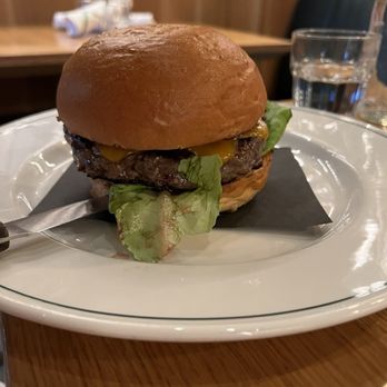Stock Bar - Burger, incredibly filling. - Steakhouses Near Me - Toronto, Ontario Stock Bar - Burger, incredibly filling. - Steakhouses Near Me - Toronto, Ontario