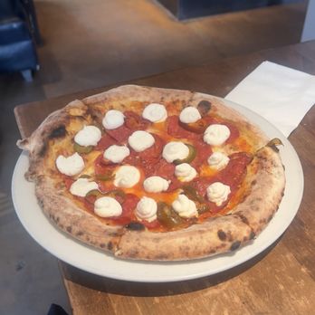 Centro Woodfired Pizzeria - Dolce Diavola - 5/5 - Pizza Near Me - Cedar City, Utah Centro Woodfired Pizzeria - Dolce Diavola - 5/5 - Pizza Near Me - Cedar City, Utah