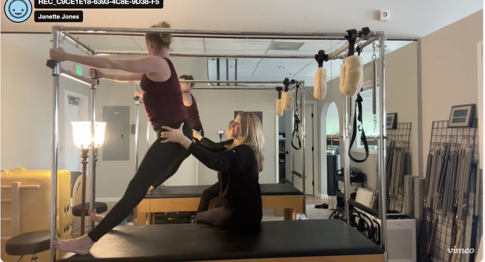 SPRING PILATES EDH Reformer Club Logo