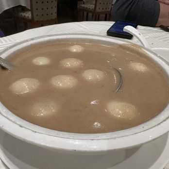 Lobster Bay - Sweet Walnut Soup with Sesame Glutinous Balls - Seafood Near Me - Rowland Heights, California