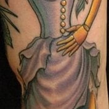 Ink & Dagger Tattoo - Gothic Puppet by Russ Abbott - Tattoo Near Me - Roswell, Georgia Ink & Dagger Tattoo - Gothic Puppet by Russ Abbott - Tattoo Near Me - Roswell, Georgia