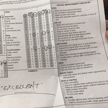 America's Driving School - Here's the paper I got back when I passed - Driving Schools Near Me - Walnut, California America's Driving School - Here's the paper I got back when I passed - Driving Schools Near Me - Walnut, California