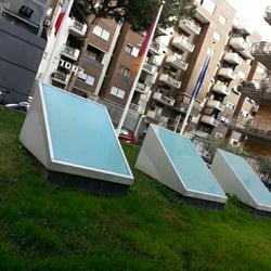 Sporting Club Tuscolano - Il cortile di ingresso