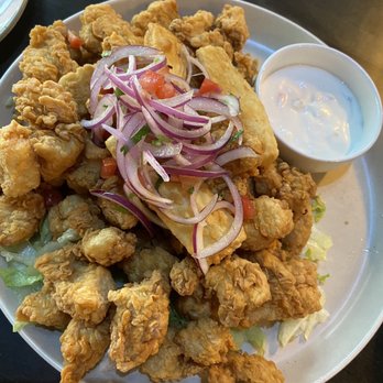 Inka Peruvian Grill - Chicharron de Pescado - Peruvian Near Me - Charlottesville, Virginia