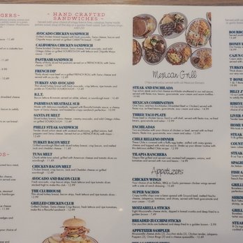 Billy J's Family Restaurant - Menu2 - American Near Me - Fontana, California Billy J's Family Restaurant - Menu2 - American Near Me - Fontana, California
