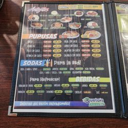 Queta’s Restaurant - Menu