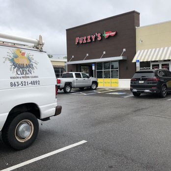Fuzzy's Taco Shop - Outside, 2/3 of a mini strip mall - Mexican Near Me - Lakeland, Florida Fuzzy's Taco Shop - Outside, 2/3 of a mini strip mall - Mexican Near Me - Lakeland, Florida