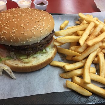Broiler Bay - Double cheeseburger and fries-- quality on both accounts. Will gladly go back. - Burgers Near Me - Bellevue, Washington Broiler Bay - Double cheeseburger and fries-- quality on both accounts. Will gladly go back. - Burgers Near Me - Bellevue, Washington