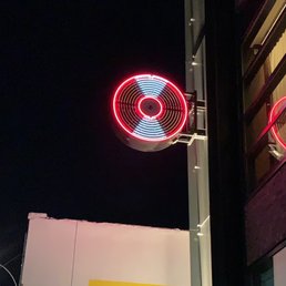 Outside