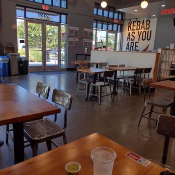 The Kebab Shop - Small dining area - Mediterranean Near Me - Walnut Creek, California