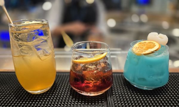 Hong Kong International Airport by null