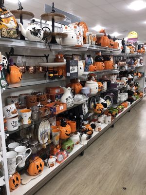 Photo of HomeGoods - Seattle, WA, US. Halloween 2024