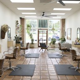 Exterior outside entrance of Albert Alfred Hair - BradleyJohn Salon interior - Monrovia, California Exterior outside entrance of Albert Alfred Hair - BradleyJohn Salon interior - Monrovia, California