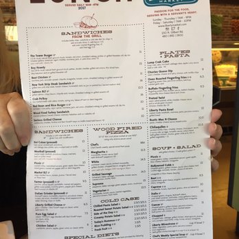Liberty Market - Here's the lunch menu - New American Near Me - Gilbert, Arizona Liberty Market - Here's the lunch menu - New American Near Me - Gilbert, Arizona