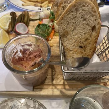 Luke - Pâté Of Louisiana Rabbit & Chicken Livers - French Near Me - New Orleans, Louisiana Luke - Pâté Of Louisiana Rabbit & Chicken Livers - French Near Me - New Orleans, Louisiana