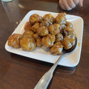 Vege Valley - House chicken - mushroom. My parents are not vegetarian but they really liked this! - Vegetarian Near Me - San Gabriel, California Vege Valley - House chicken - mushroom. My parents are not vegetarian but they really liked this! - Vegetarian Near Me - San Gabriel, California