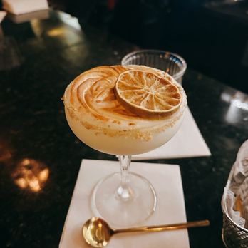 The Armory Speakeasy - Key lime pie martini - Burgers Near Me - Key Largo, Florida The Armory Speakeasy - Key lime pie martini - Burgers Near Me - Key Largo, Florida