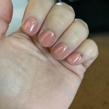 Legend Nail and Spa - Cut my finger. Nail beds look HORRIBLE. - Nail Salons Near Me - Lake Jackson, Texas