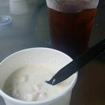 Captain's Choice - "Real" chowder?? - Seafood Near Me - North Truro, Massachusetts Captain's Choice - "Real" chowder?? - Seafood Near Me - North Truro, Massachusetts