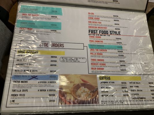 Cactus Burrito by null