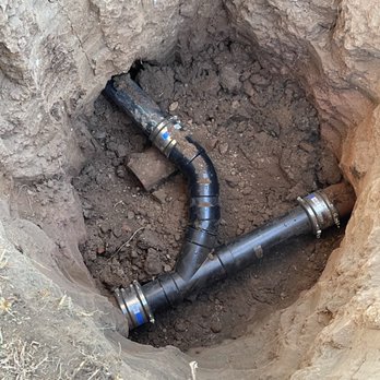 SoCal Rooter & Hydrojet - New sewer main line installed , heavy duty connections made . - Plumbing Near Me - La Verne, California SoCal Rooter & Hydrojet - New sewer main line installed , heavy duty connections made . - Plumbing Near Me - La Verne, California
