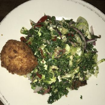 Whiskey Cake - Bacon and Egg side salad - New American Near Me - Plano, Texas Whiskey Cake - Bacon and Egg side salad - New American Near Me - Plano, Texas