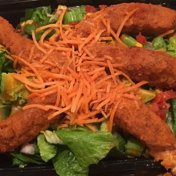 Veggie Grill by Next Level - B-Wing Salad - Vegan Near Me - Long Beach, California Veggie Grill by Next Level - B-Wing Salad - Vegan Near Me - Long Beach, California