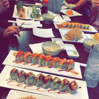 Hello Sushi - Sushi Bars Near Me - Fullerton, California