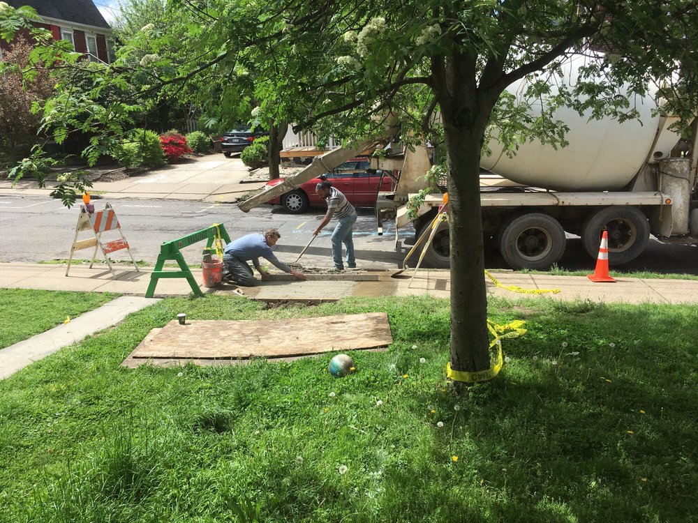 Slide of Carl Krasavage & Son