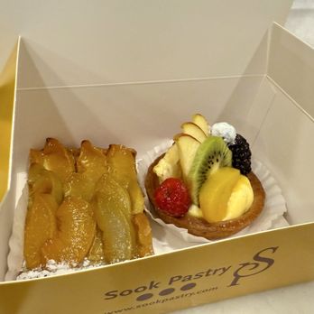 Sook Pastry - Peach Tart and Tropical Tart - Bakeries Near Me - Ridgewood, New Jersey Sook Pastry - Peach Tart and Tropical Tart - Bakeries Near Me - Ridgewood, New Jersey