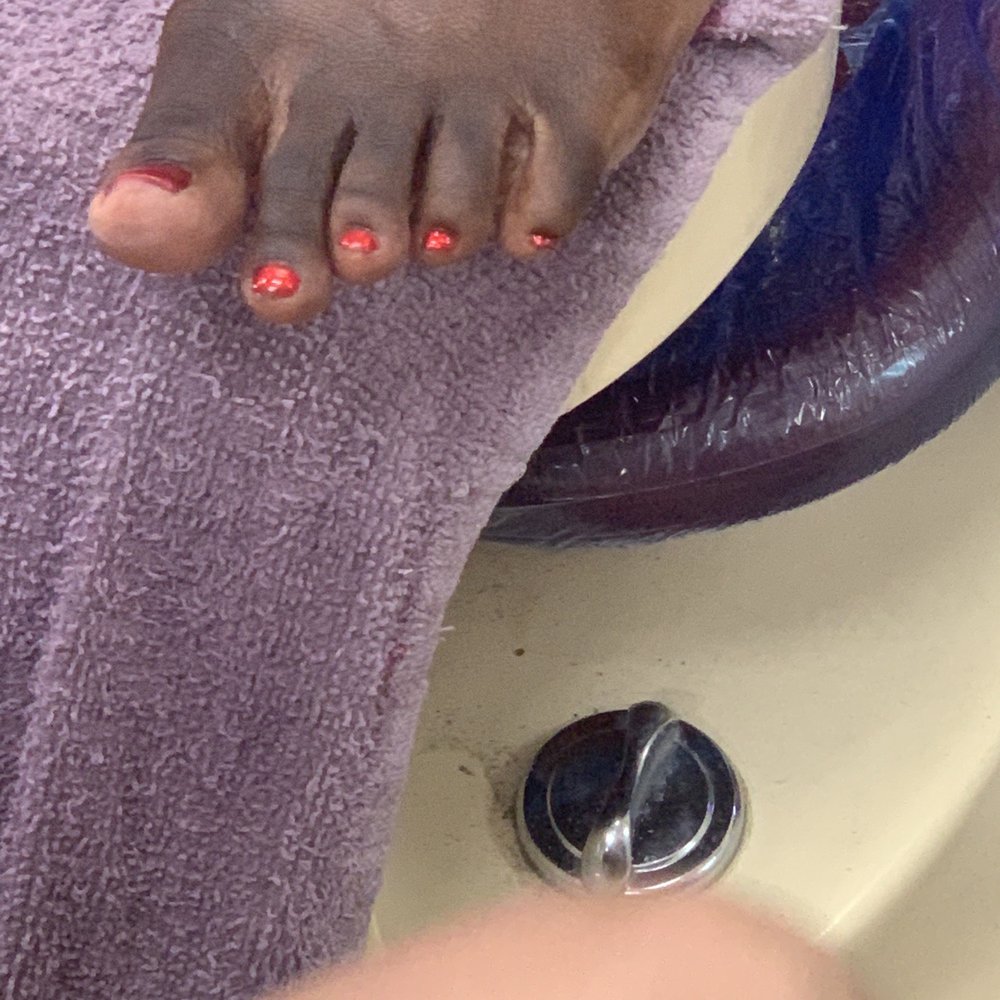 Tam Nails - Ravens pedi - Nail Salons Near Me - Carson, California
