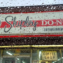 Rain or shine, it's always Shipley Do-Nuts time Rain or shine, it's always Shipley Do-Nuts time