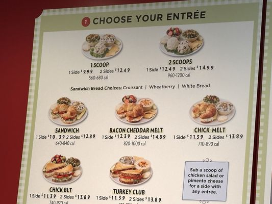 Menu photo 1 Chicken Salad Chick Houston, TX