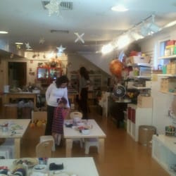 Muckykids Art Studio - Kids part area for art projects