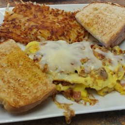 Meat Lovers Omelette