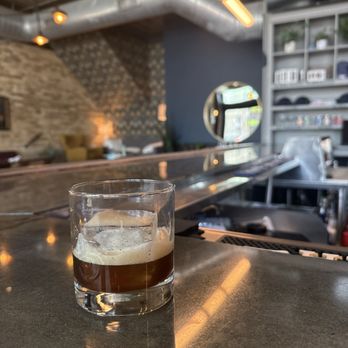 Luna & The Bear - Kitchen & Libation House - Photo of cocktail and vibe - New American Near Me - Minneapolis, Minnesota