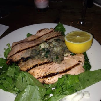 Supper - Salmon - Italian Near Me - New York, New York Supper - Salmon - Italian Near Me - New York, New York