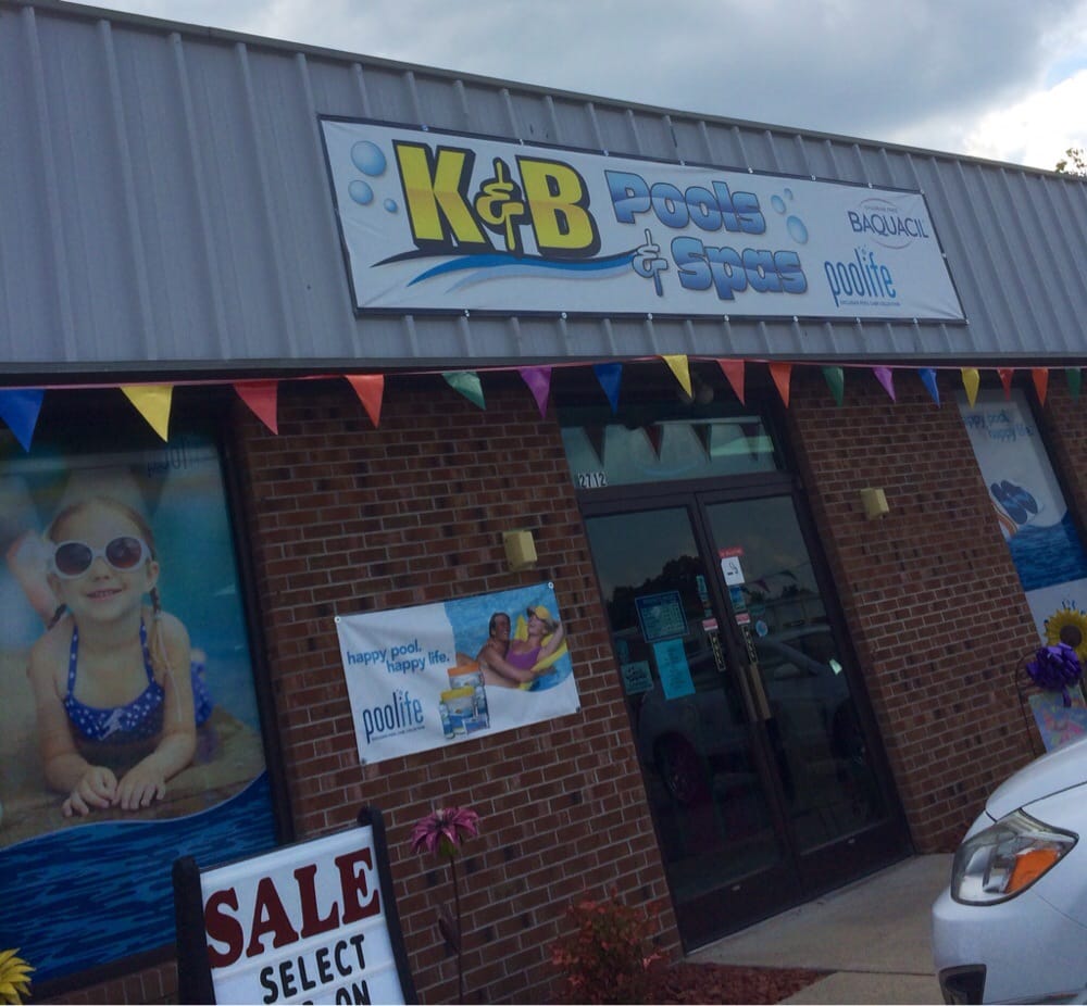 K & B POOLS & SPAS Updated September 2024 2712 Graves Dr, Goldsboro