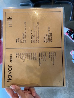 Menu photo 4 Drip Atlanta, GA