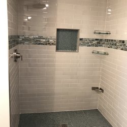 Precision Contracting & Remodeling - Shower.