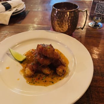 Fourth Street Mill - Bacon Wrapped Shrimp - Wine Bars Near Me - La Verne, California