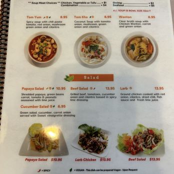 Quality thai - Menu - Thai Near Me - Las Vegas, Nevada Quality thai - Menu - Thai Near Me - Las Vegas, Nevada