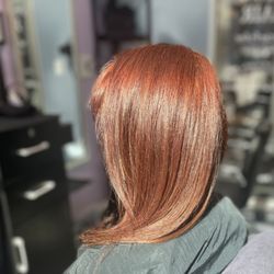 Marcie Fuller Hair - Color